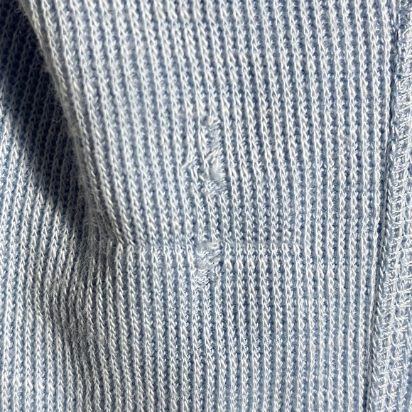 Legendary Light Blue Cotton Dress w Pockets Large NWD - Picture 10 of 10